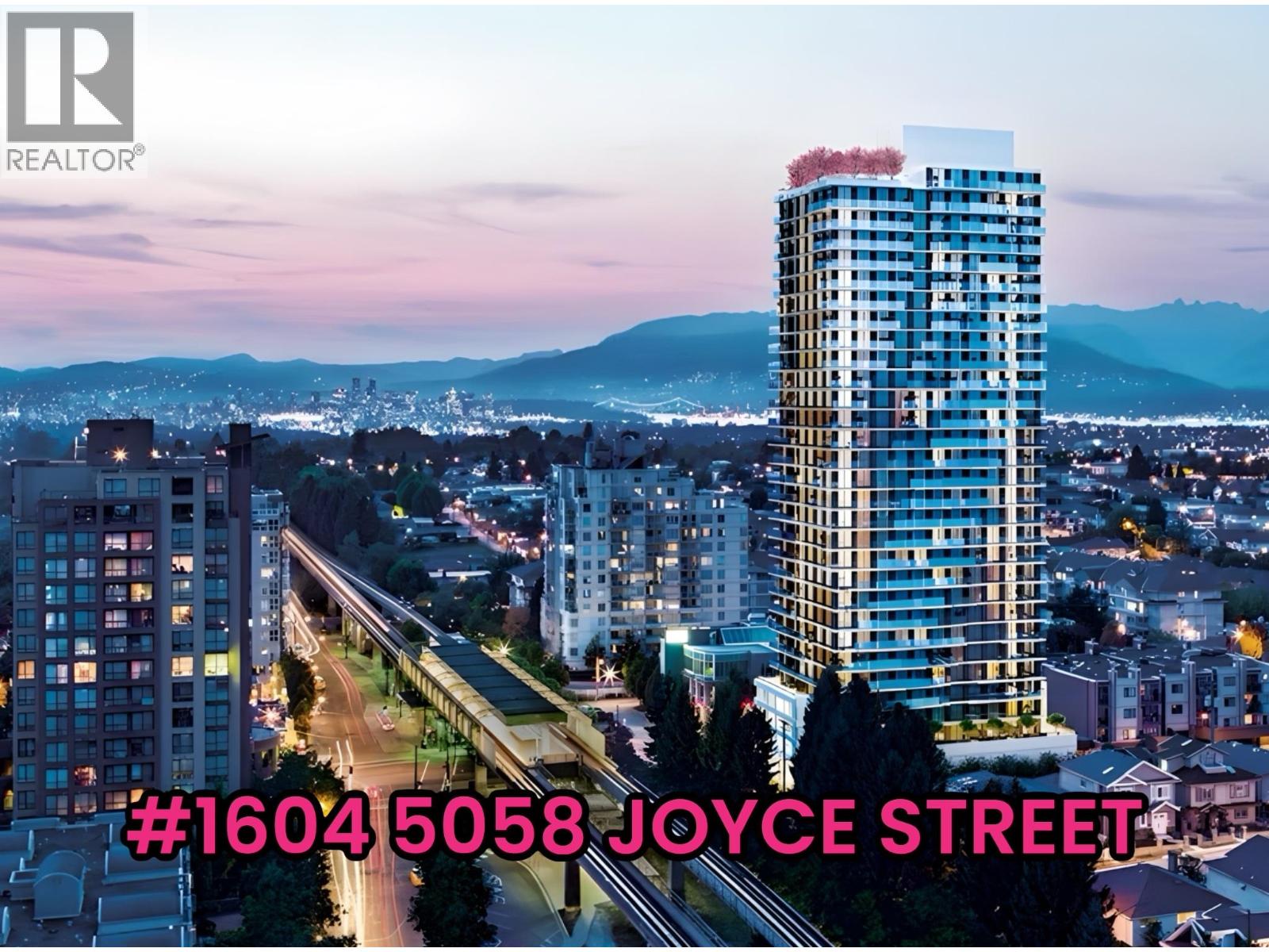 5058 Joyce Street Unit 1604, Vancouver, BC V5R 0J9