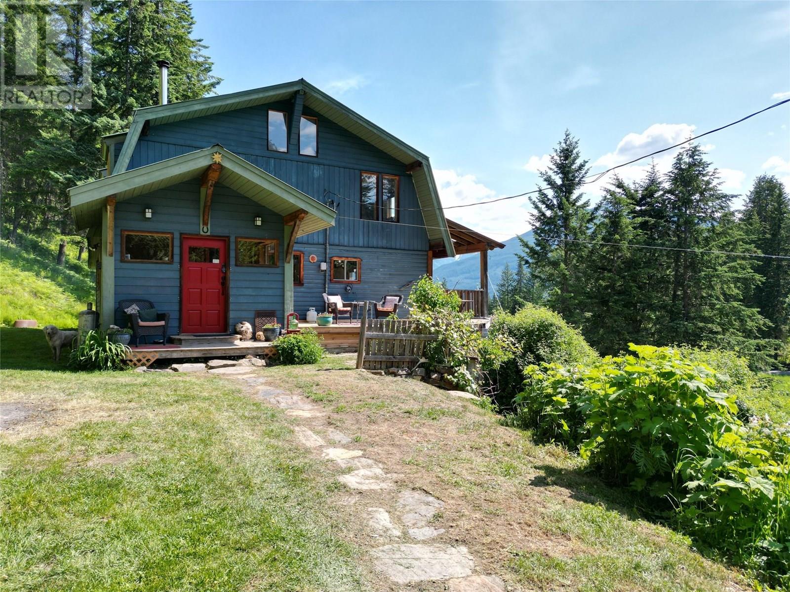 1482 Zwicky Rd, Kaslo, BC V0G 1M0