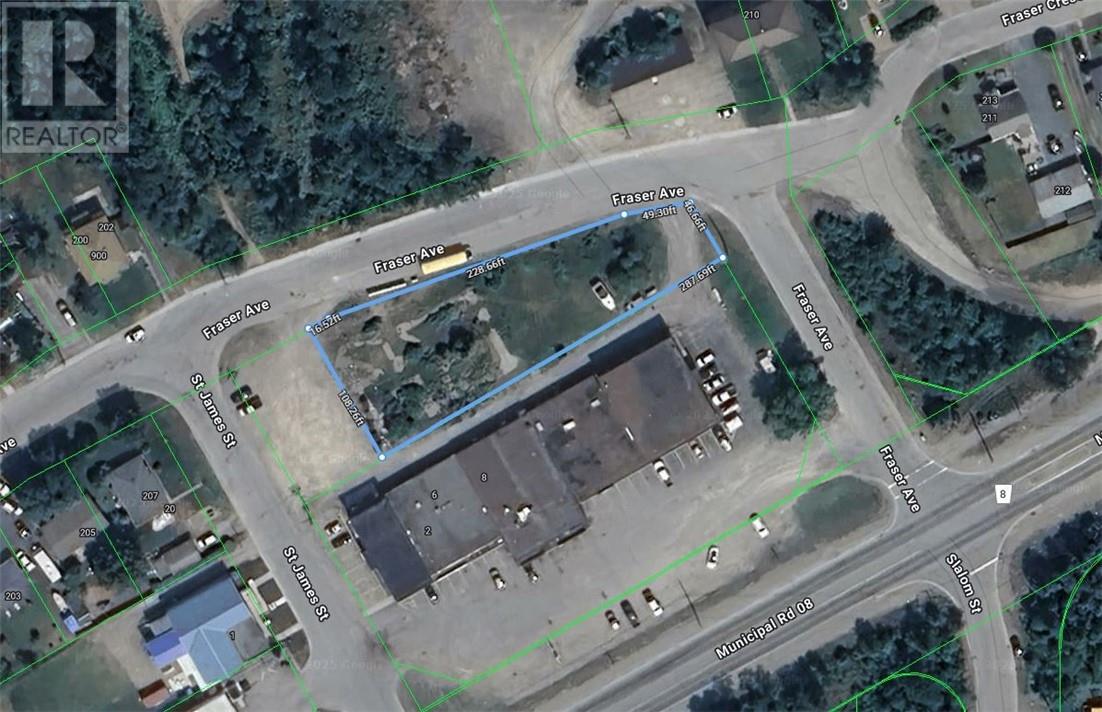 0 Fraser Ave, Levack, ON P0M 2C0