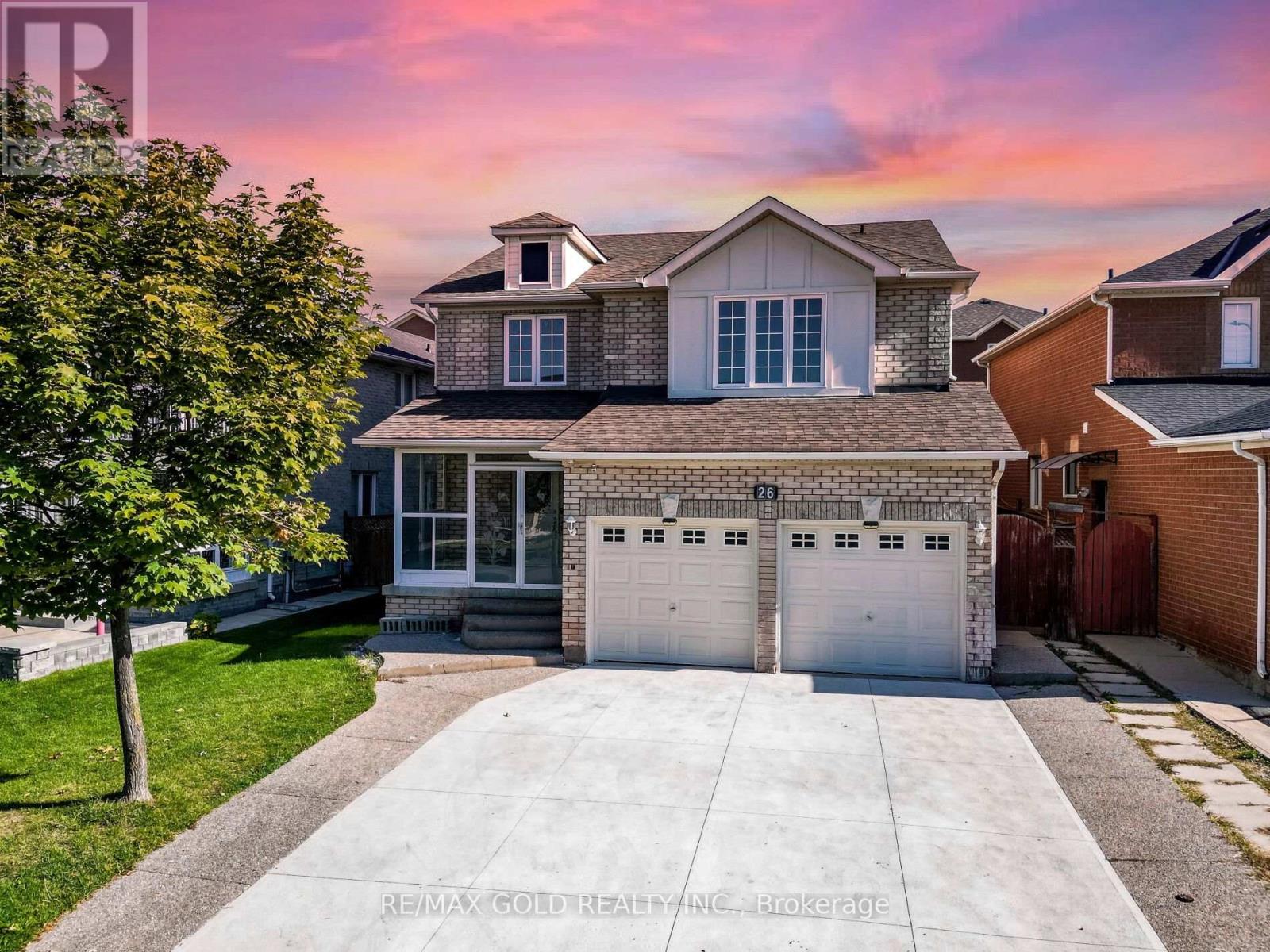 26 Yuile Ct, Brampton, ON L6Y 5J5