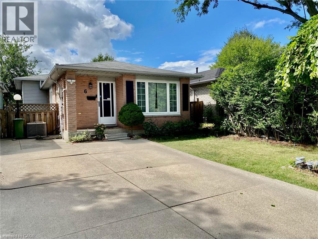 6 Adler Ave, Hamilton, ON L8W 3C3