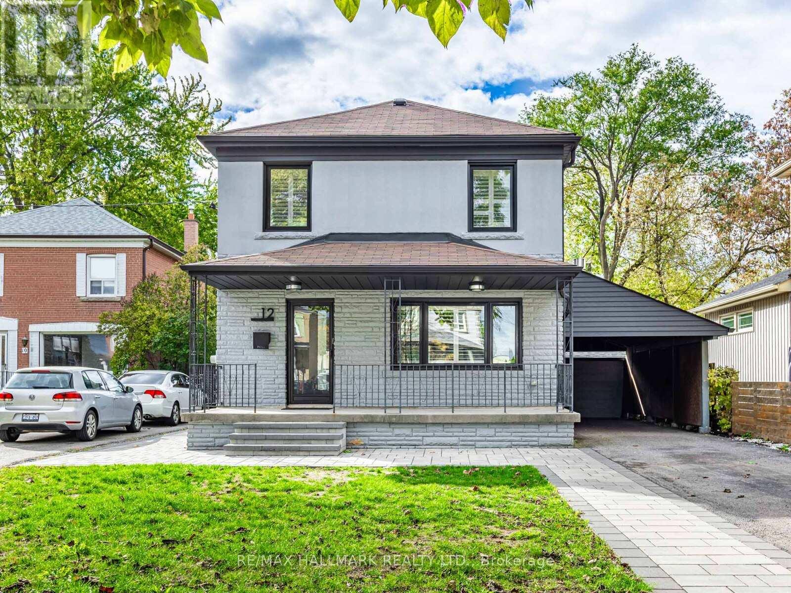 12 Leagrove Cres, Toronto Clairlea-birchmount, ON M1L 3S6