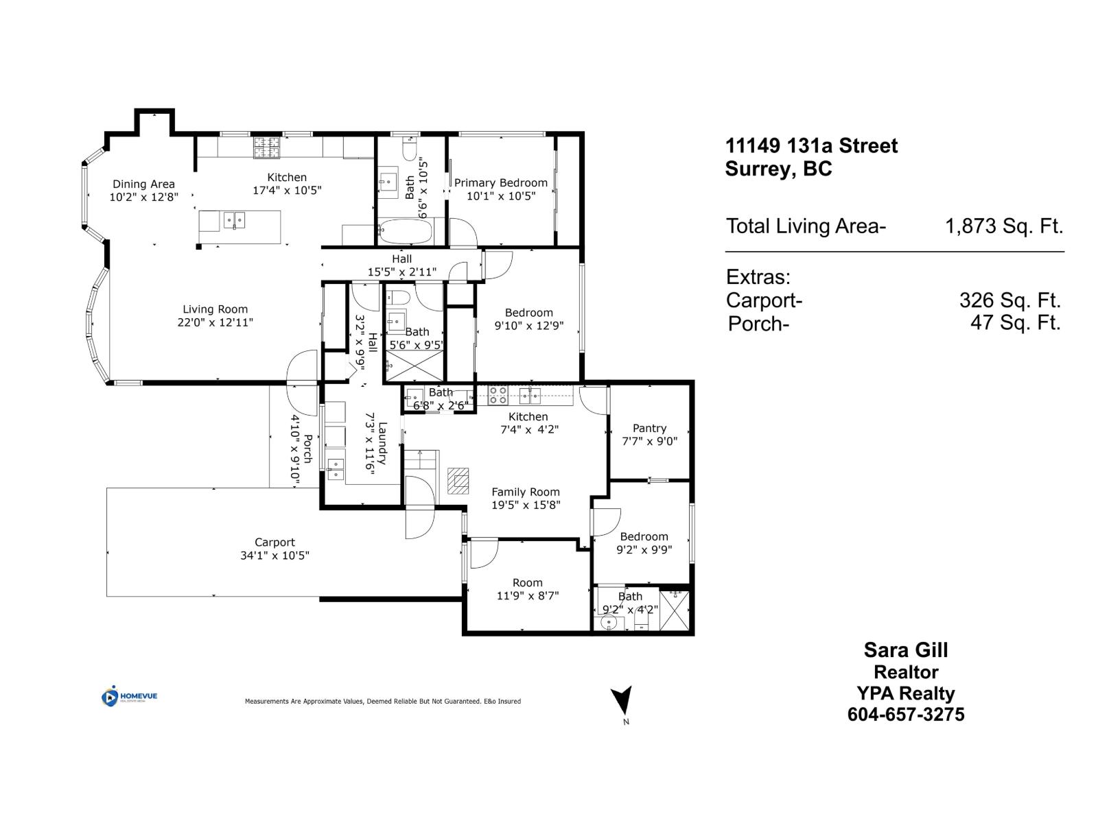 131 Street Unit 11149 #a, Surrey, BC V3T 3S3