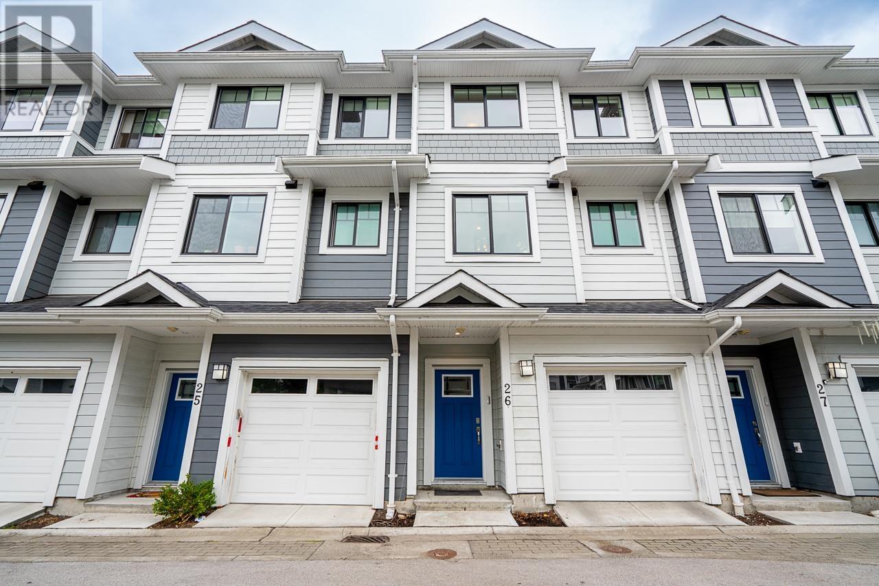189 Wood Street Unit 26, New Westminster, BC V3M 0L7