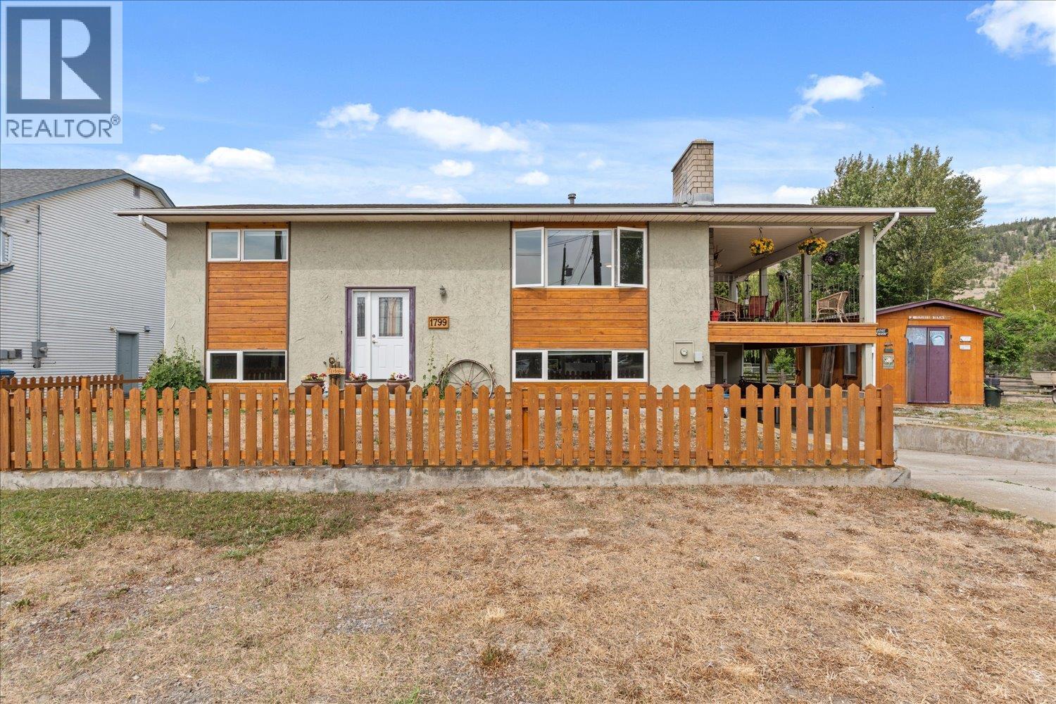 1799 Spring St, Merritt, BC V1K 1B8