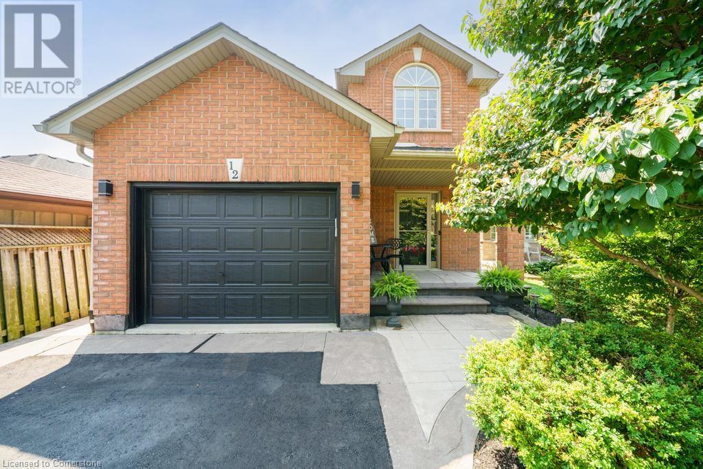 12 Valridge Ct, Hamilton, ON L9G 4Y5