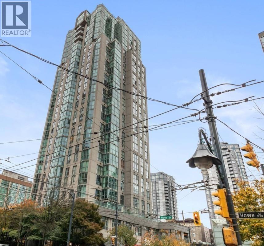 1188 Howe Street Unit 2402, Vancouver, BC V6Z 2S8