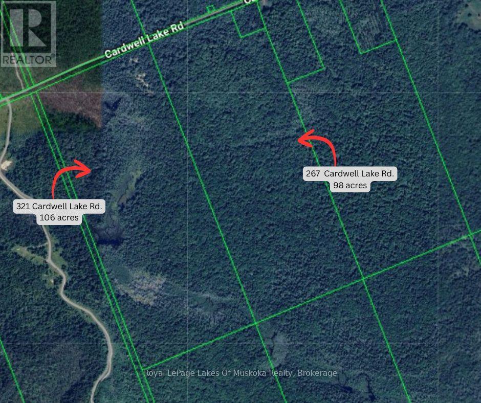267 321 Cardwell Lake Rd, Huntsville Stisted, ON P0B 1M0