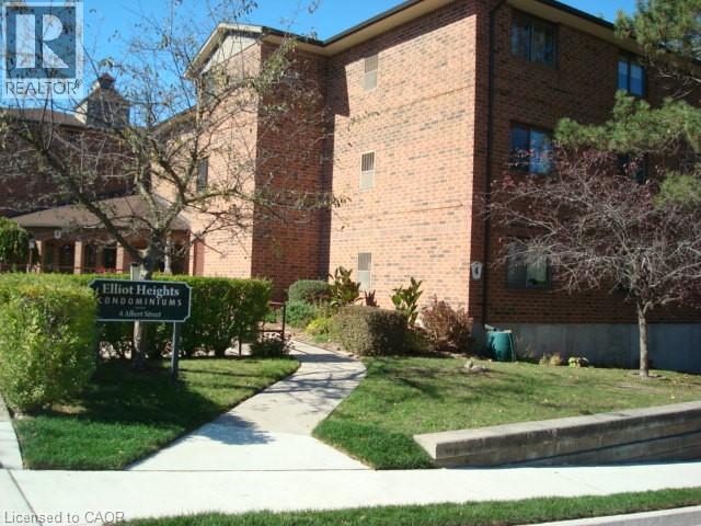 4 Albert Street Unit 305, Cambridge, ON N1R 3M4