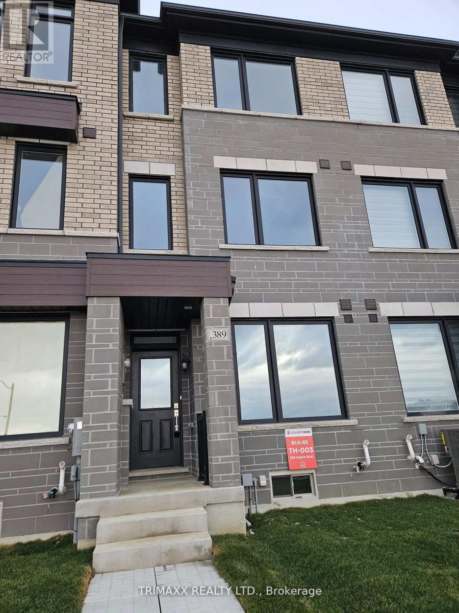 389 Inspire Blvd, Brampton Sandringham-wellington North, ON L6R 4E4