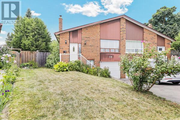 16 Lynwood Ct, Brampton, ON L6V 2X4