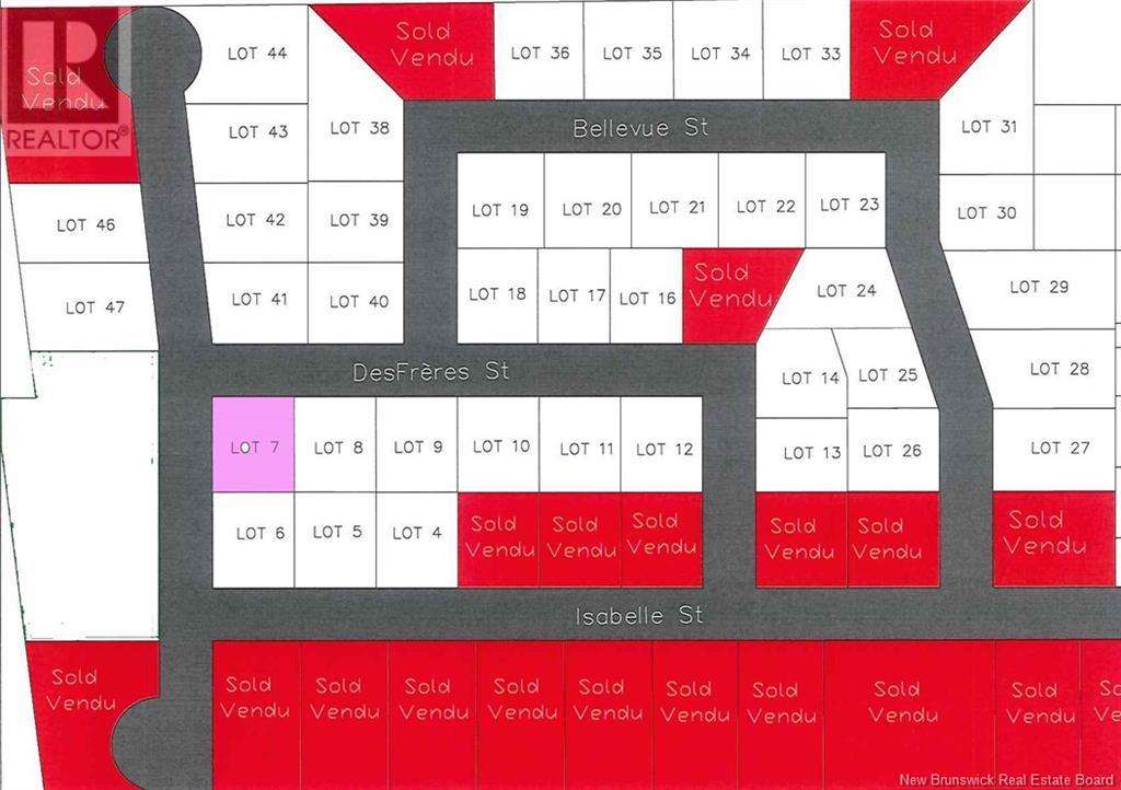 Lot 7 Des Freres Street, Charlo, NB E8E 0B7