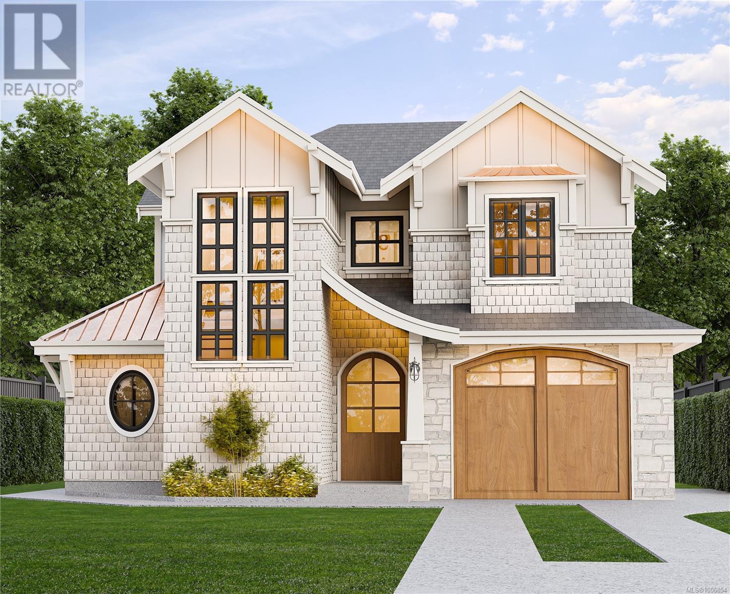1256 Oliver St, Oak Bay, BC V8S 4W9