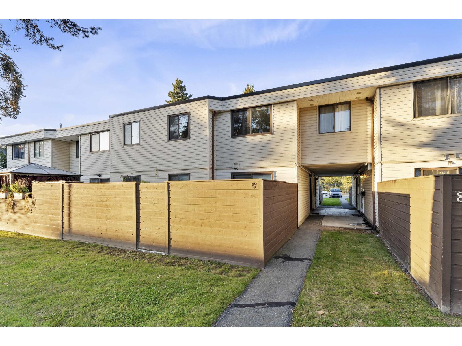 14135 104 Avenue Unit 87, Surrey, BC V3T 1X6