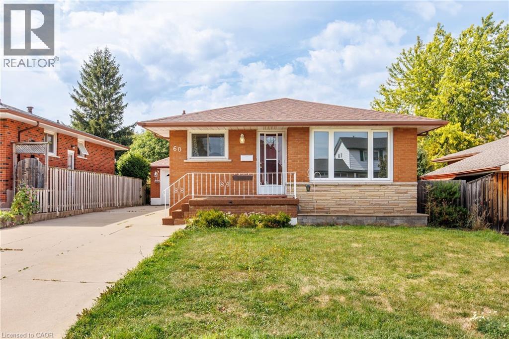 60 Champlain Ave, Hamilton, ON L8G 2H7