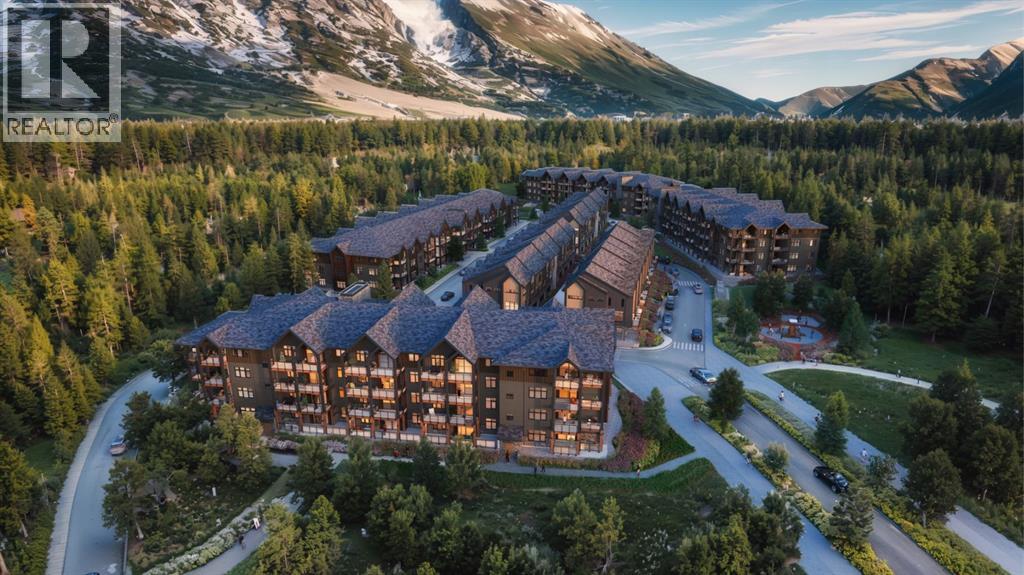 20 Cascade Ridge Unit 119, Canmore, AB T1W 0K6