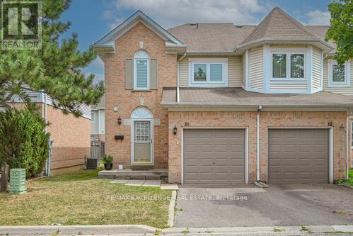 80 Wickstead Ct, Brampton Sandringham-wellington, ON L6R 1N8