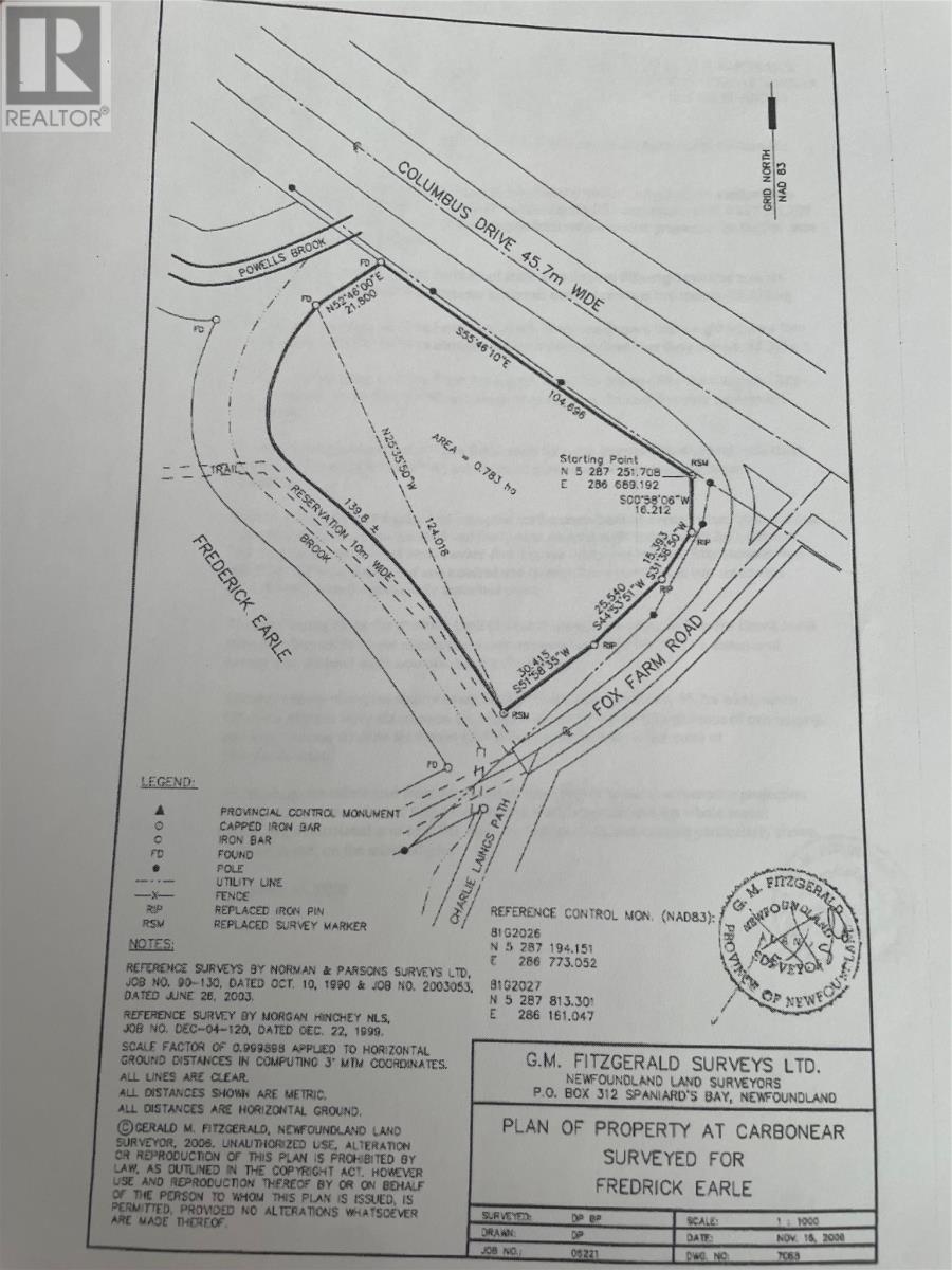 97 Columbus Dr, Carbonear, NL A1Y 1A6