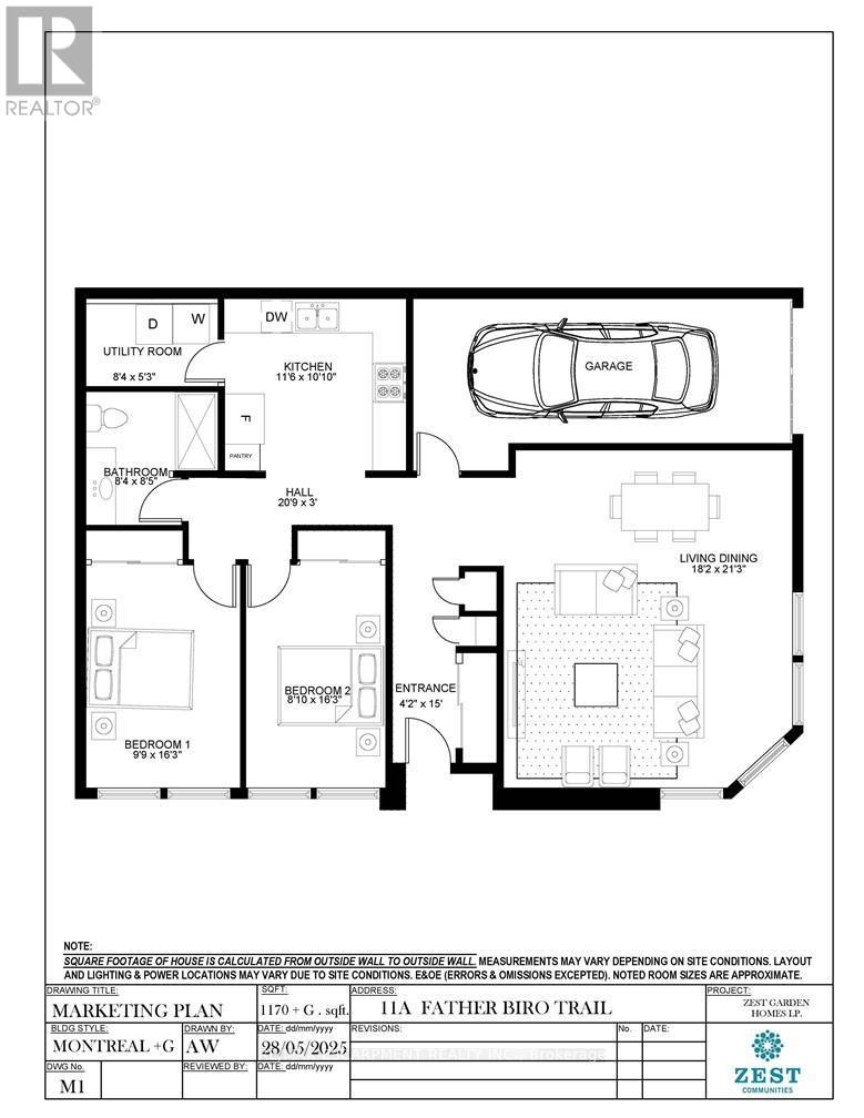 11 Father Biro Trl #a, Hamilton, ON L9B 1T8