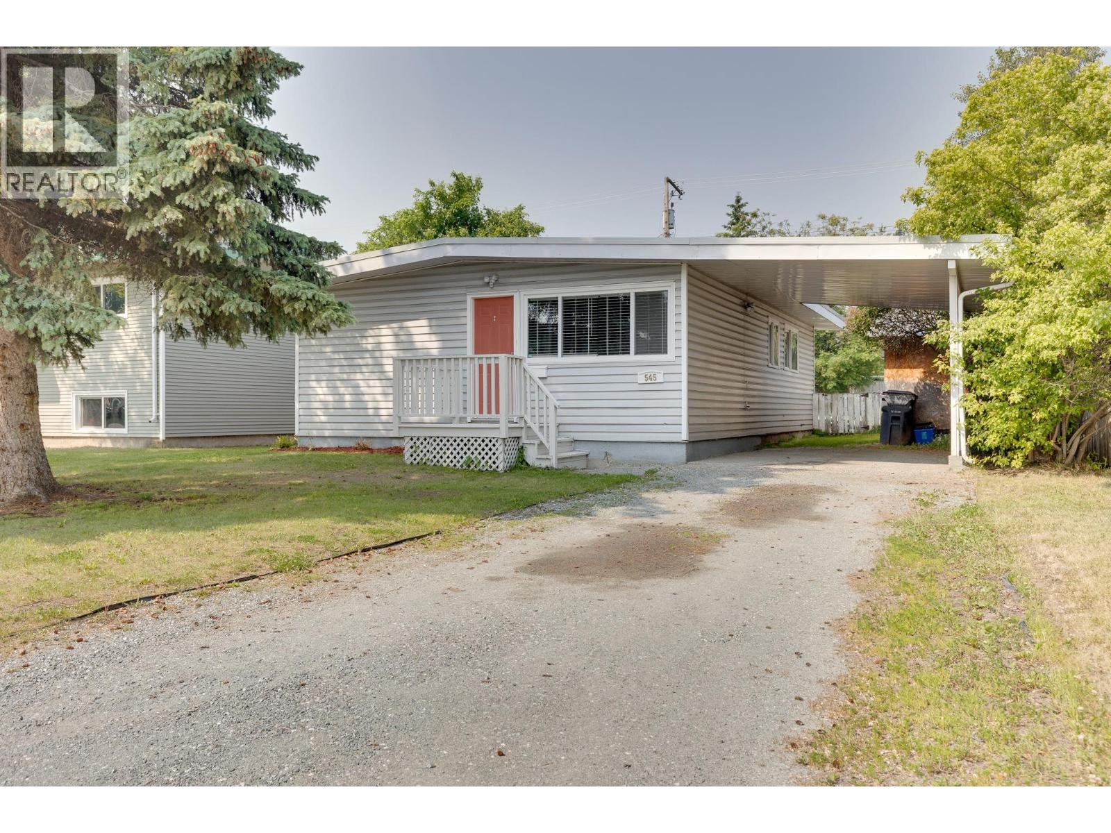 545 Ewert St, Prince George, BC V2M 2N8