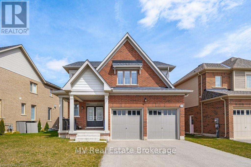 128 Farley Rd, Centre Wellington Fergus, ON N1M 0E8