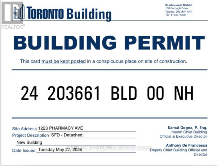 1223 B Pharmacy Ave, Toronto, ON M1R 2H8
