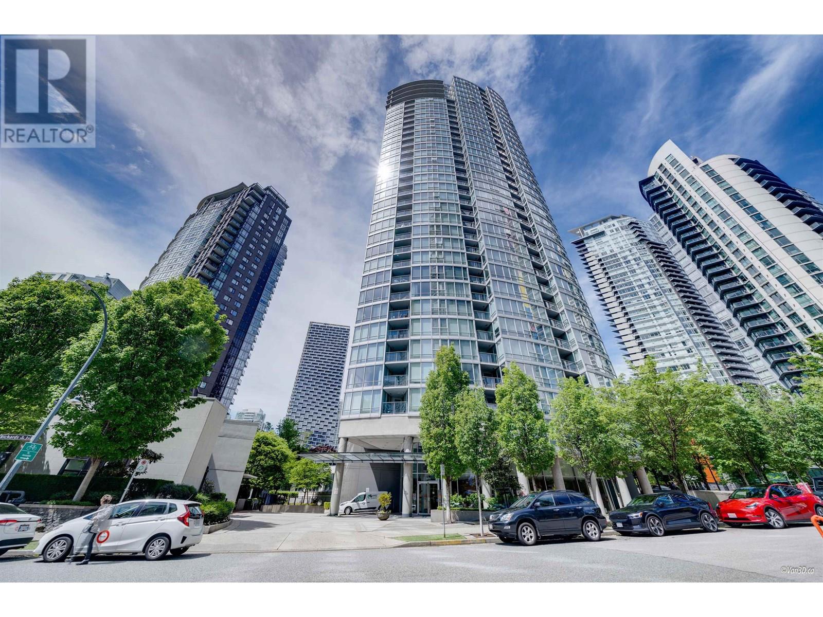 1495 Richards Street Unit 1701, Vancouver, BC V6Z 3E3