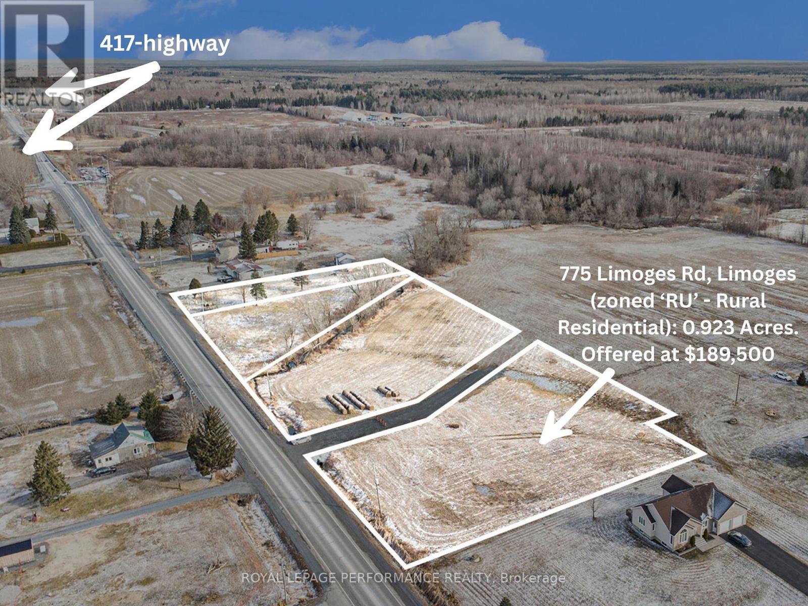 775 Limoges Rd, The Nation, ON K0A 2M0