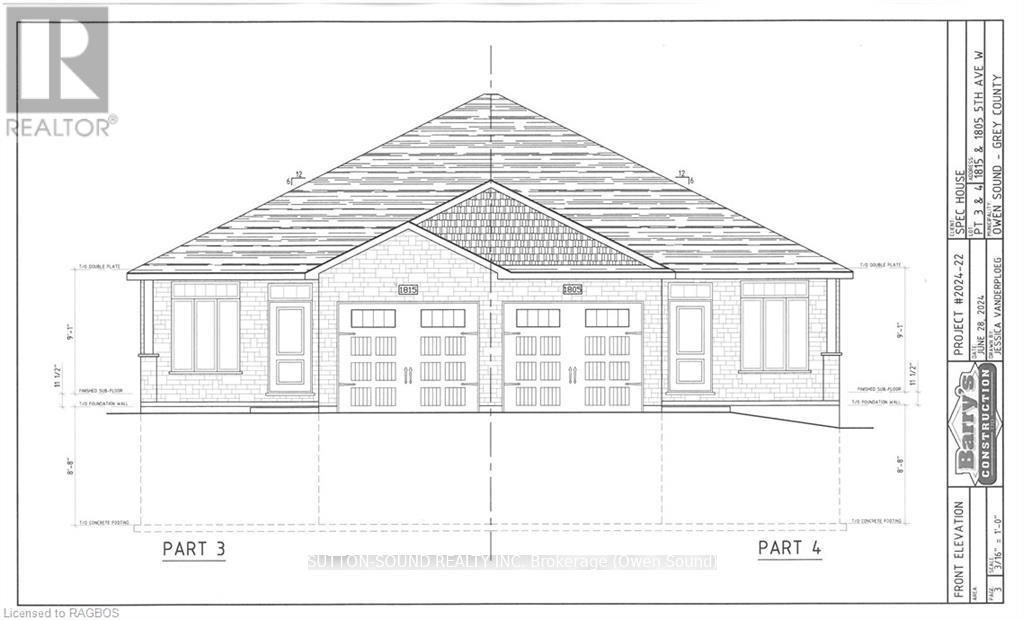 1815 5th Avenue West, Owen Sound, ON N4K 5C2