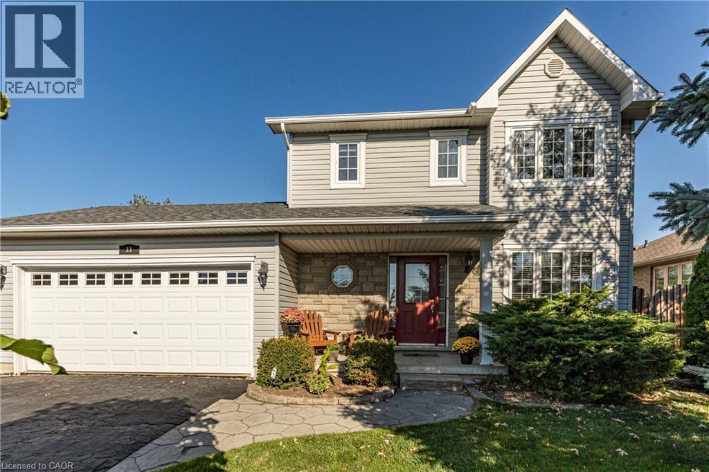 33 Oak Cres, Hagersville, ON N0A 1H0