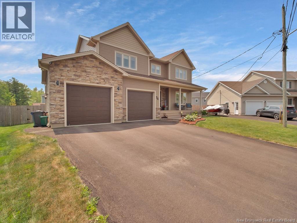75 Shiajan Cres, Moncton, NB E1G 0L5