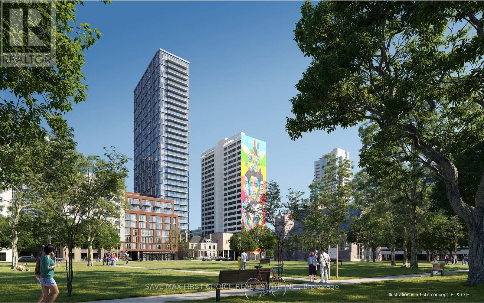 2607 308 Jarvis St, Toronto Church-yonge Corridor, ON M5A 2P2