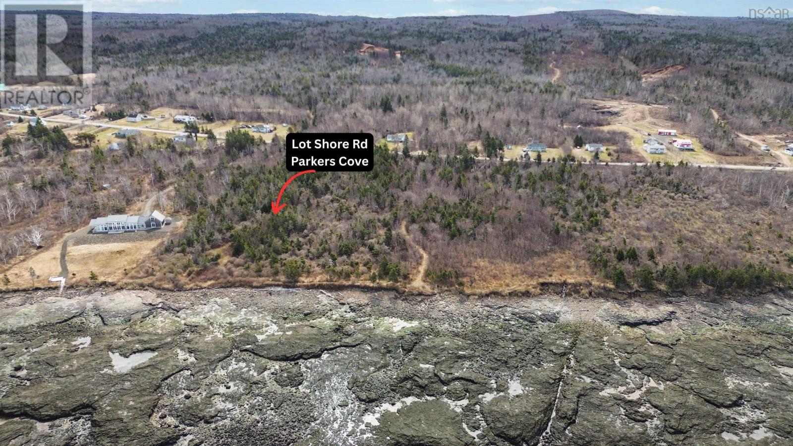 Shore Road West, Parkers Cove, NS B0S 1L0