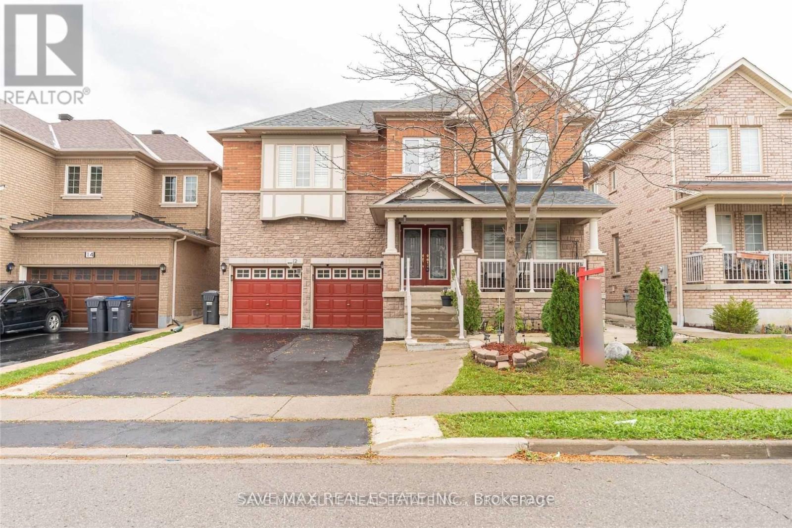 12 Maverick Cres, Brampton Sandringham-wellington, ON L6R 3E5