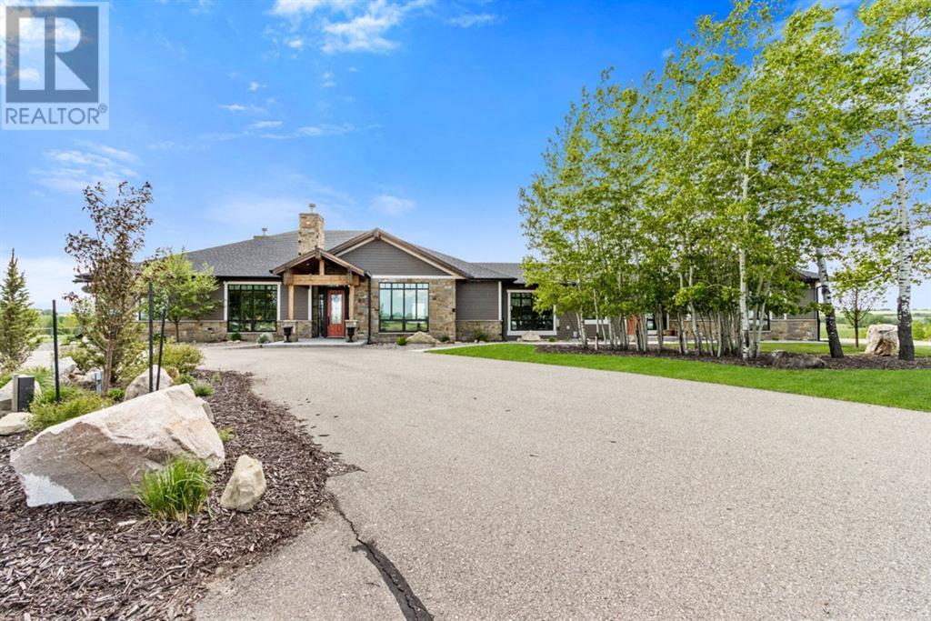 285065 Symons Valley Rd, Rural Rocky View County, AB T0M 1L0