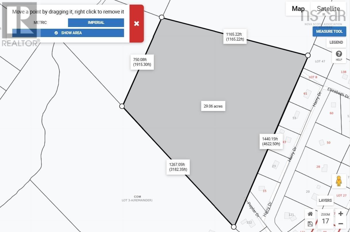 Acerage Portion Of Pid 55254841, Highbury, NS B4N 0K2