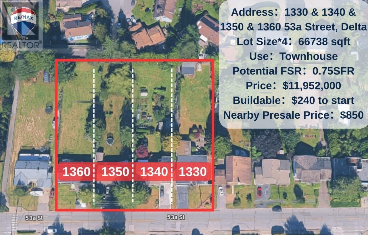 53 Street Unit 1360 #a, Delta, BC V4M 3E6