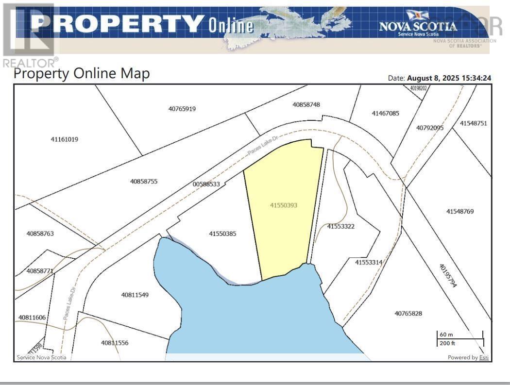 Lot 2ab Paces Lake Drive, Musquodoboit Harbour, NS B0J 2L0