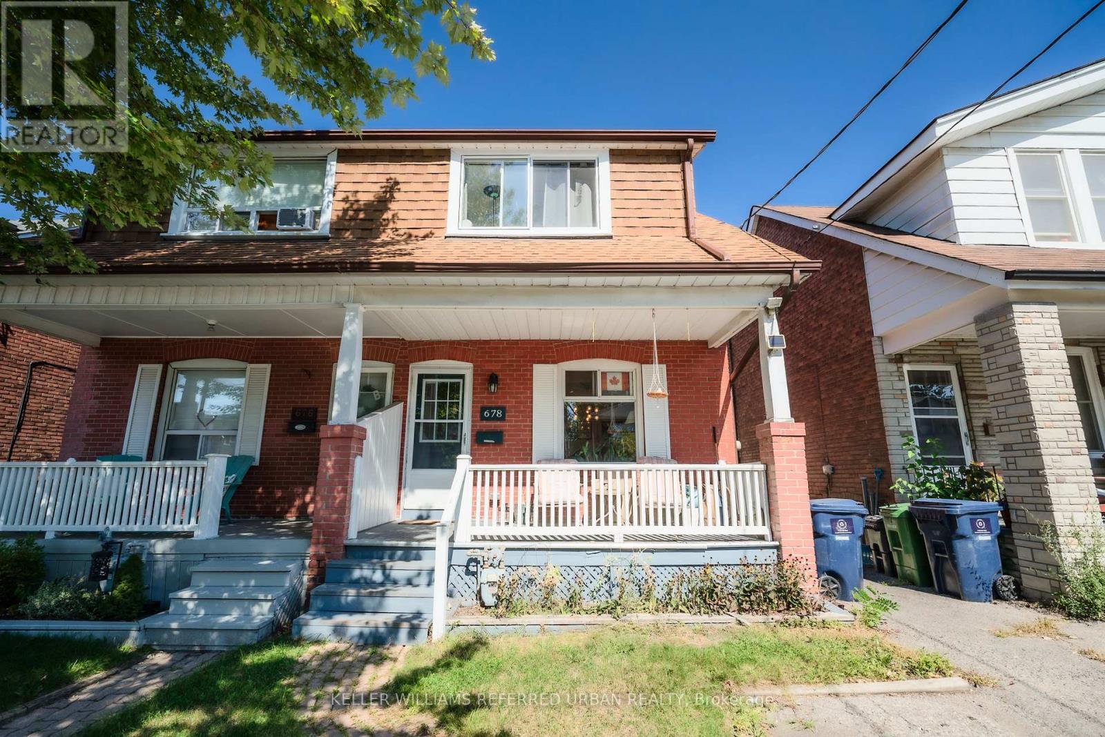 678 Sammon Ave, Toronto, ON M4C 2E2