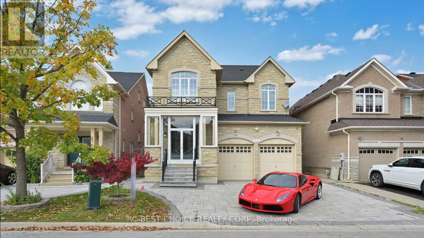 12 George Martin Dr, Markham, ON L3R 8V1