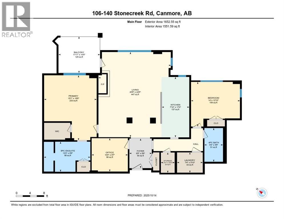 140 Stonecreek Road Unit 106, Canmore, AB T1W 3J3