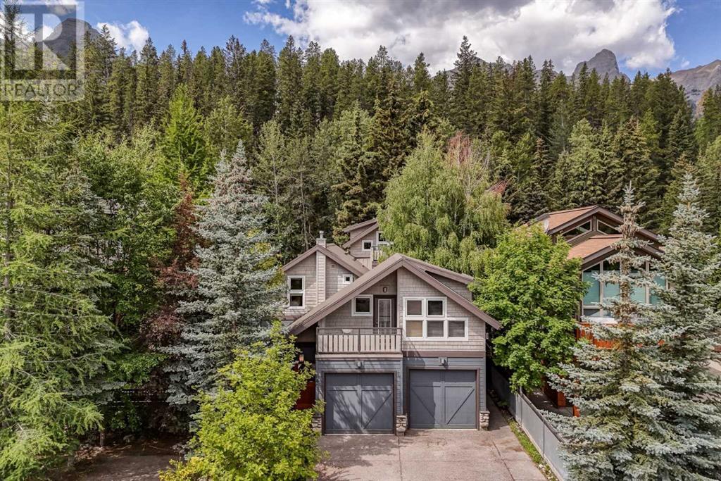 140 Rundle Cres, Canmore, AB T1W 2L6