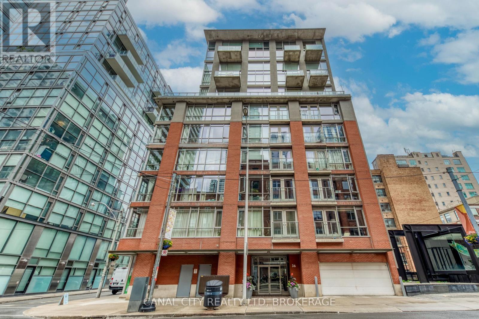 201 36 Charlotte St W, Toronto Waterfront Communities, ON M5V 3P7