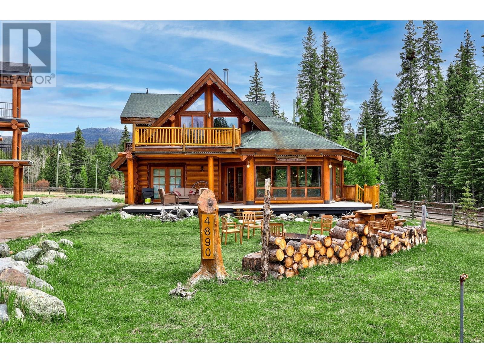4890 Pine Ridge Way, Logan Lake, BC V0K 1W0