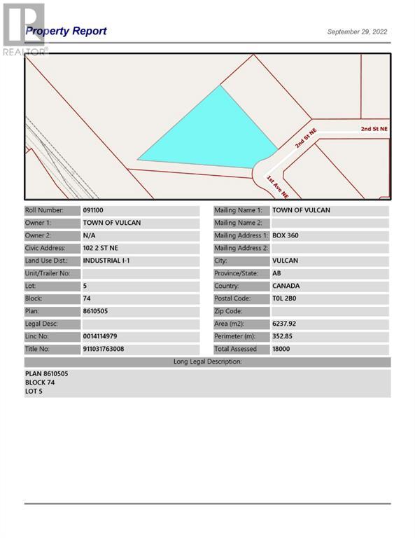 2 Street Ne Unit 102 NE #102, Vulcan, AB T0L 2B0