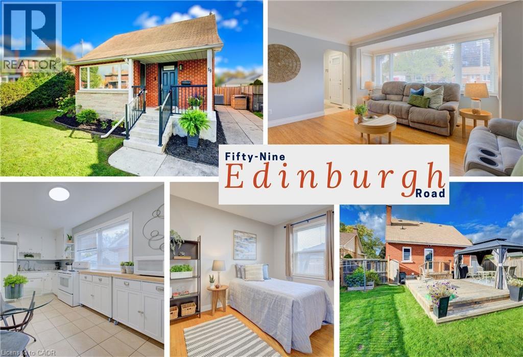 59 Edinburgh Rd, Kitchener, ON N2B 1M4