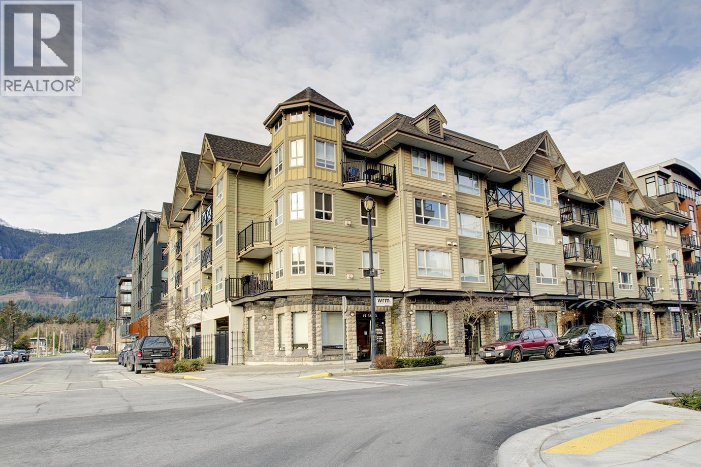 38003 Second Avenue Unit 207, Squamish, BC V8B 0B8