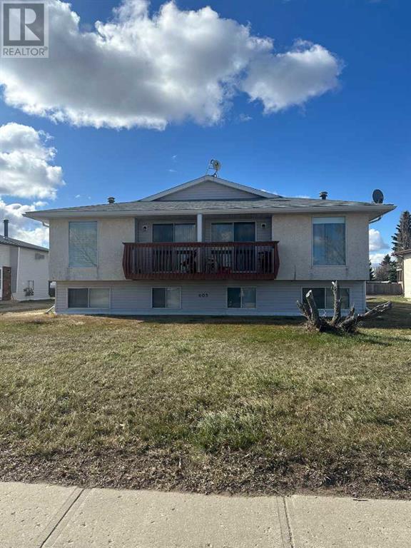 605 12th Avenue #1 4, Hanna, AB T0J 1P0