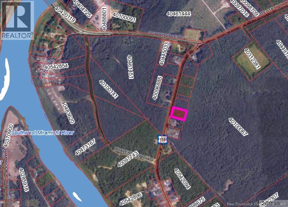 Lot 96-12 Route 118, Quarryville, NB E9E 2K8