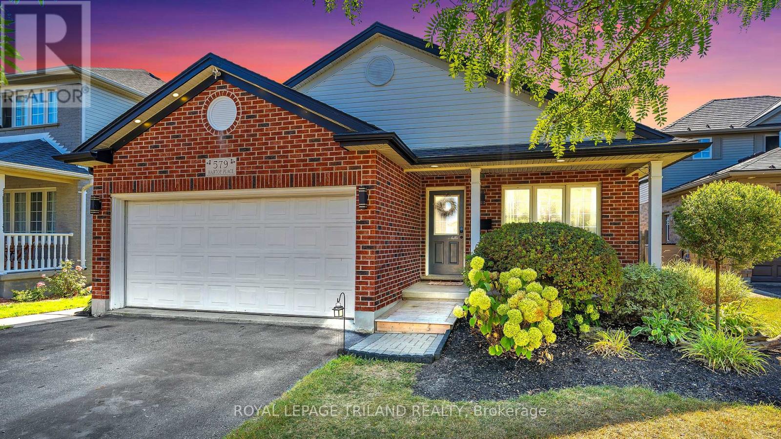 579 Hartop Pl, London, ON N6M 1J5